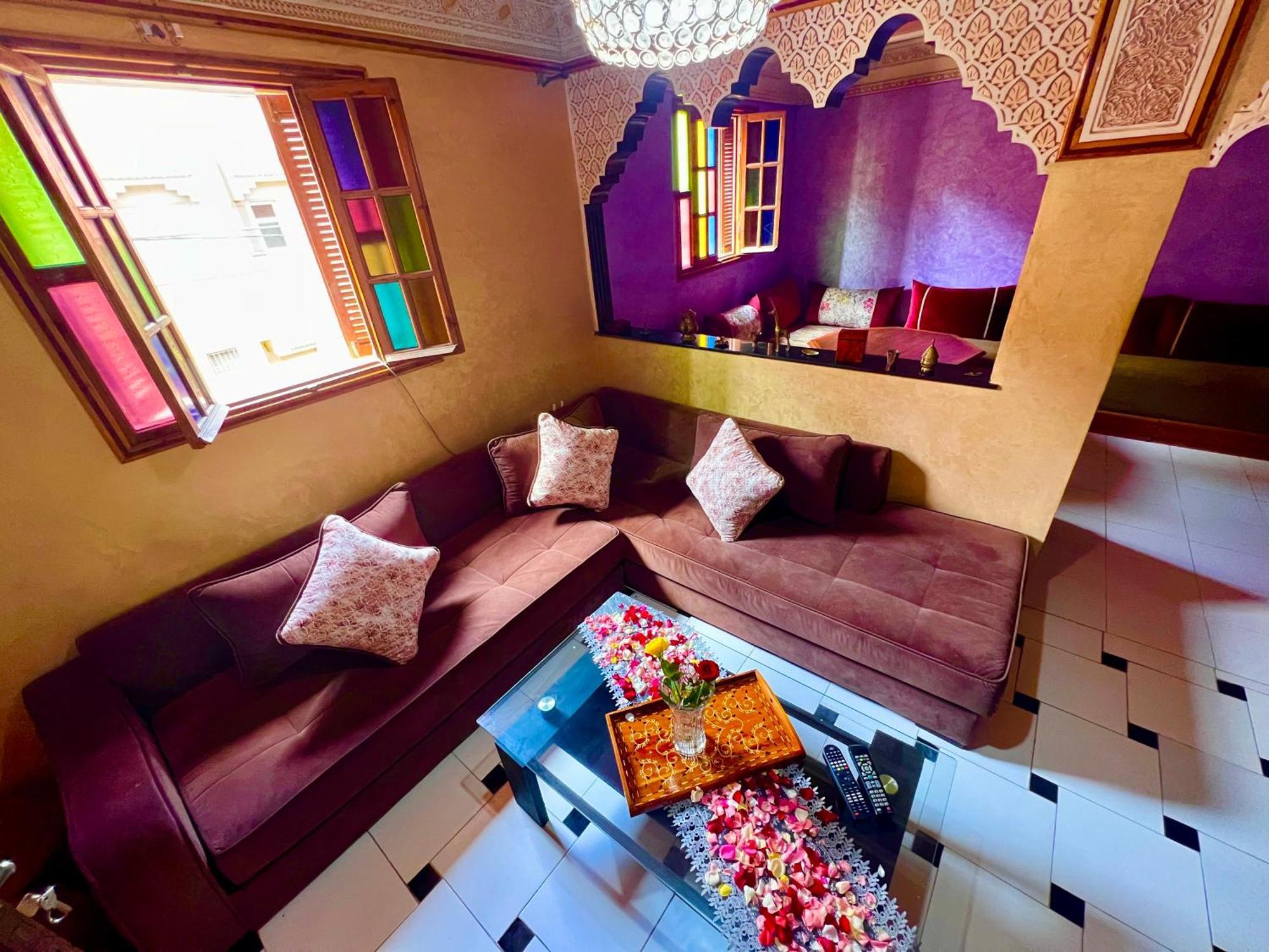 Appartement Red House à Essaouira Extérieur photo