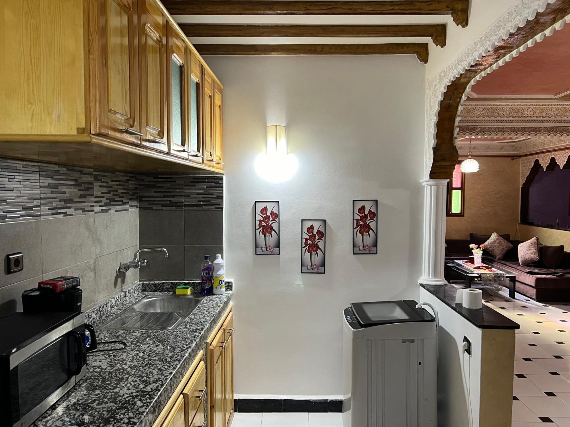 Appartement Red House à Essaouira Extérieur photo