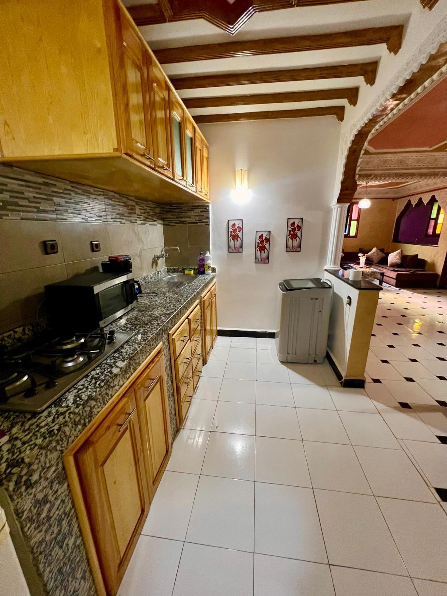 Appartement Red House à Essaouira Extérieur photo
